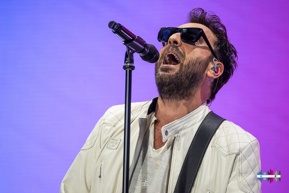 Cremonini Live26 Roma: momento emozionante della serata al Circo Massimo, 7 giugno 2026 – ph Stefano Ciccarelli