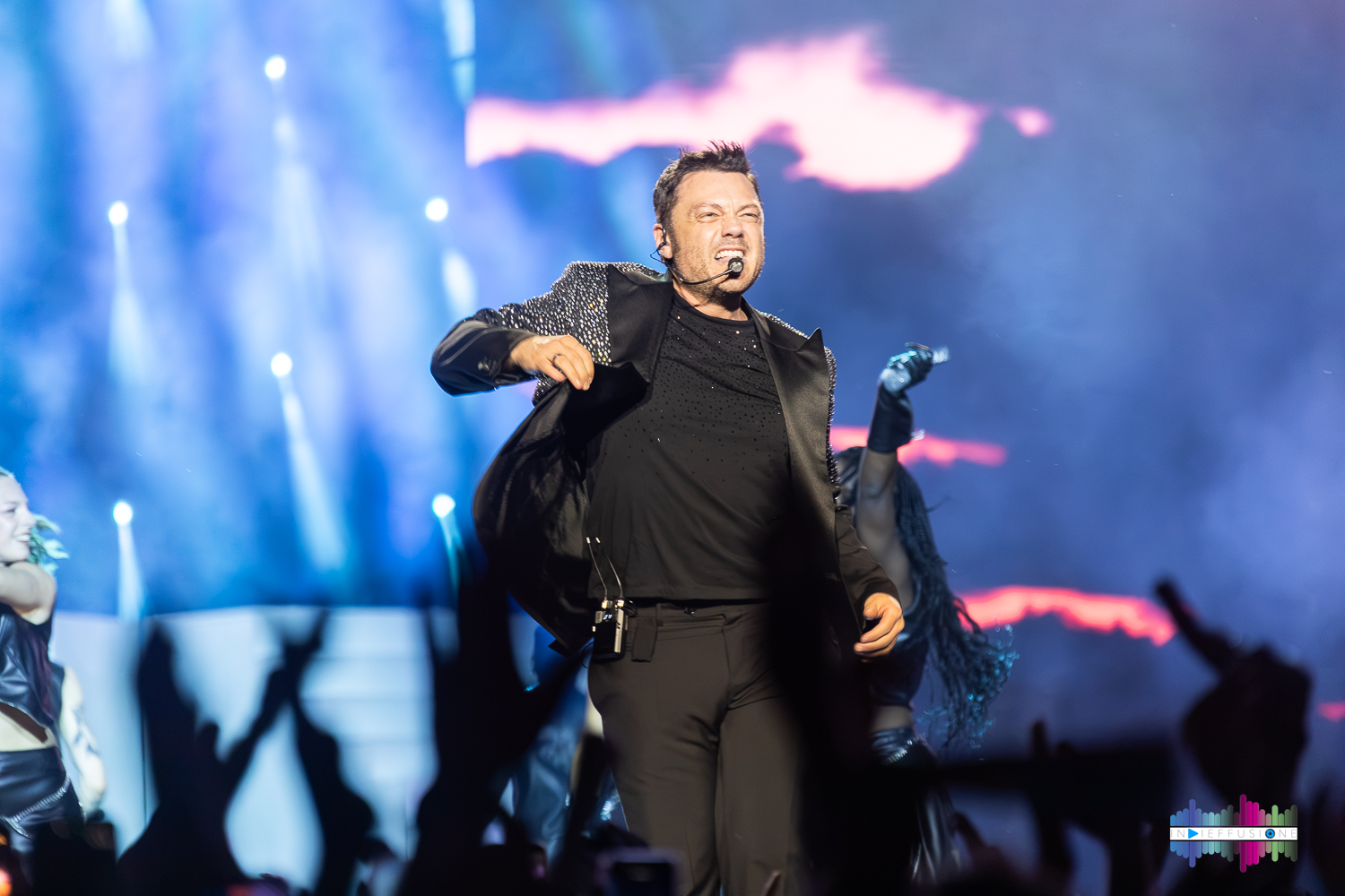 Tiziano Ferro live allo Stadio Olimpico di Roma 2026 - foto di Sergio Saffioti per Indieffusione