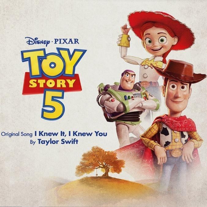 Taylor Swift I Knew It I Knew You Toy Story 5