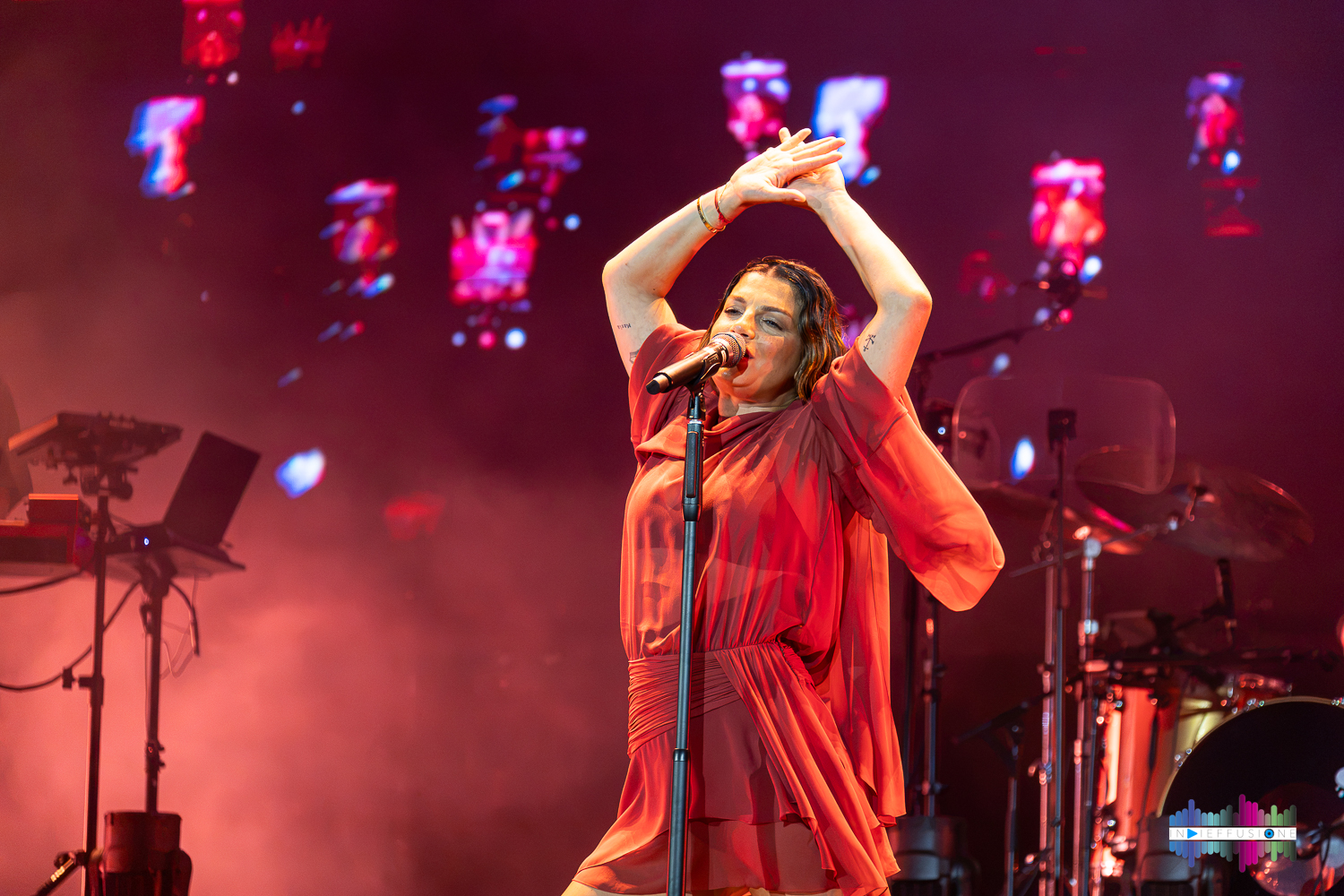 Emma Rock in Roma 2026 Ippodromo delle Capannelle live