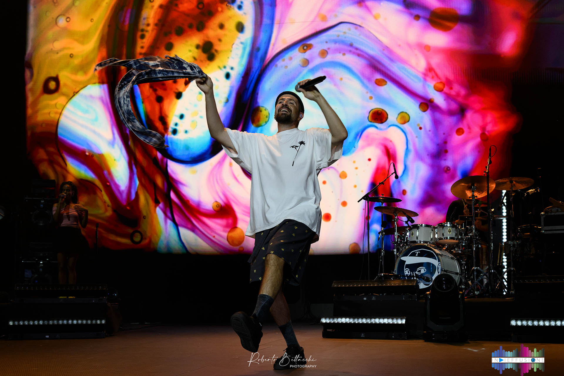 Frah Quintale Roma 2026 live Cavea Auditorium Parco della Musica