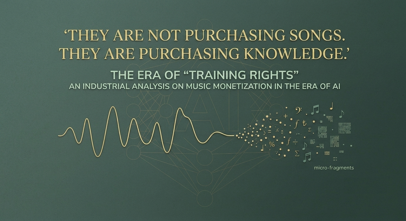 Training Right AI music rights Francesco Tosoni Noise Symphony