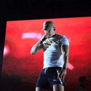 Massimo Pericolo a Rock in Roma live