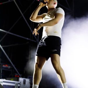 Massimo Pericolo a Rock in Roma live