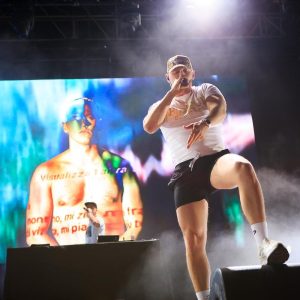 Massimo Pericolo a Rock in Roma live