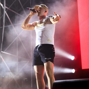 Massimo Pericolo a Rock in Roma live