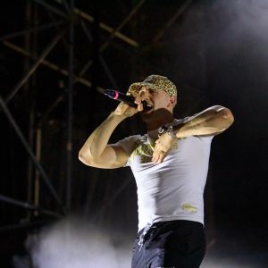Massimo Pericolo a Rock in Roma live