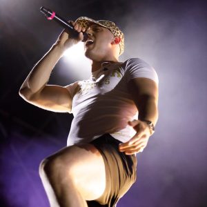 Massimo Pericolo a Rock in Roma live
