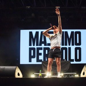 Massimo Pericolo a Rock in Roma live