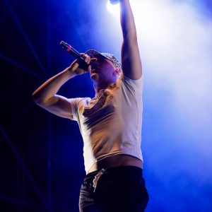 Massimo Pericolo a Rock in Roma live