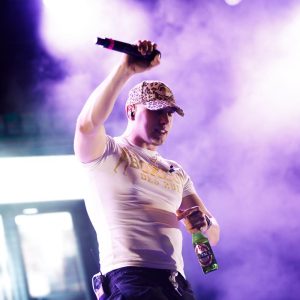 Massimo Pericolo a Rock in Roma live