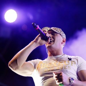 Massimo Pericolo a Rock in Roma live