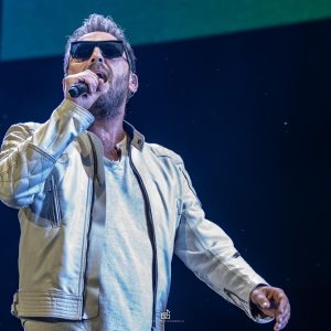 Cesare Cremonini sul palco del Circo Massimo di Roma, Live26, 7 giugno 2026 – foto Stefano Ciccarelli