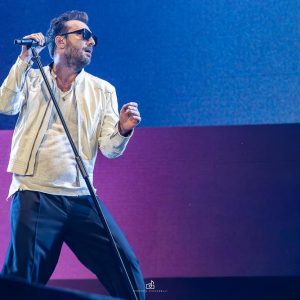 Cremonini Live26 Roma: il palco del Circo Massimo illuminato durante la seconda serata – ph Stefano Ciccarelli
