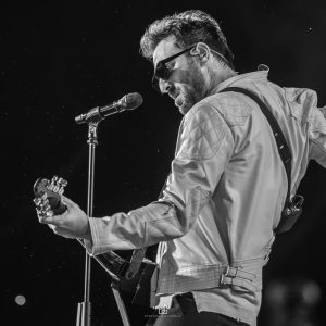 Cesare Cremonini e la fisarmonica al Circo Massimo di Roma, Live26, 7 giugno 2026 – foto Stefano Ciccarelli