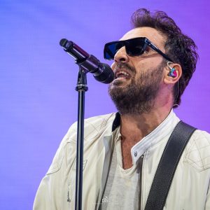 Cesare Cremonini canta al Circo Massimo durante il Live26, Roma 7 giugno 2026 – foto Stefano Ciccarelli