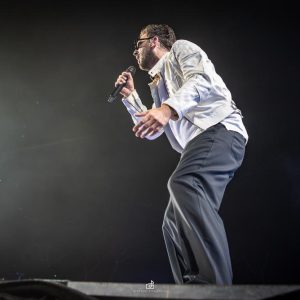 Cesare Cremonini canta davanti a 70.000 persone al Circo Massimo, Roma, 7 giugno 2026 – foto Stefano Ciccarelli