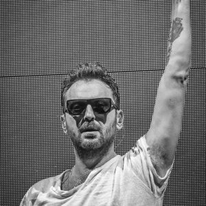 Cesare Cremonini al sassofono sul palco del Circo Massimo, Roma Live26, 7 giugno 2026 – foto Stefano Ciccarelli