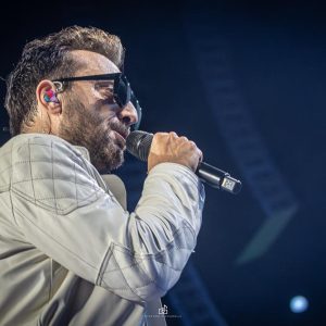 Cesare Cremonini e la band al Circo Massimo di Roma, seconda serata Live26, 7 giugno 2026 – foto Stefano Ciccarelli