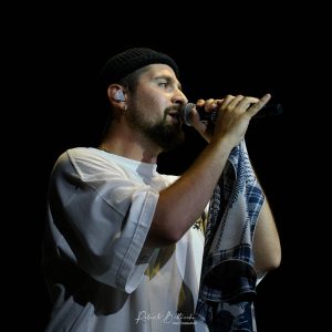 Frah Quintale – stage name of Francesco Servidei - performs live during the concert of his Summer Tour ‘26 at Auditorium Parco della Musica on July 19, 2026 in Rome, Italy. (Credit: Roberto Bettacchi)
