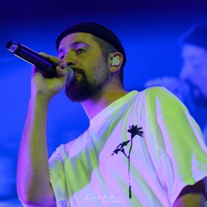 Frah Quintale – stage name of Francesco Servidei - performs live during the concert of his Summer Tour ‘26 at Auditorium Parco della Musica on July 19, 2026 in Rome, Italy. (Credit: Roberto Bettacchi)