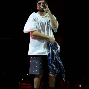 Frah Quintale – stage name of Francesco Servidei - performs live during the concert of his Summer Tour ‘26 at Auditorium Parco della Musica on July 19, 2026 in Rome, Italy. (Credit: Roberto Bettacchi)