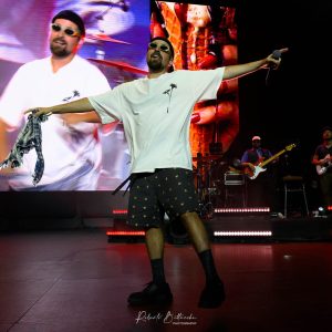 Frah Quintale – stage name of Francesco Servidei - performs live during the concert of his Summer Tour ‘26 at Auditorium Parco della Musica on July 19, 2026 in Rome, Italy. (Credit: Roberto Bettacchi)
