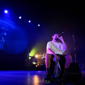 Frah Quintale – stage name of Francesco Servidei - performs live during the concert of his Summer Tour ‘26 at Auditorium Parco della Musica on July 19, 2026 in Rome, Italy. (Credit: Roberto Bettacchi)