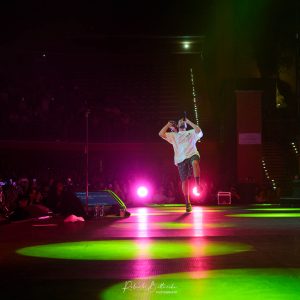 Frah Quintale – stage name of Francesco Servidei - performs live during the concert of his Summer Tour ‘26 at Auditorium Parco della Musica on July 19, 2026 in Rome, Italy. (Credit: Roberto Bettacchi)