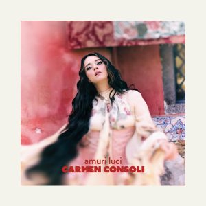 Premio Tenco 2026_cover Album Amuri Luci - Carmen Consoli