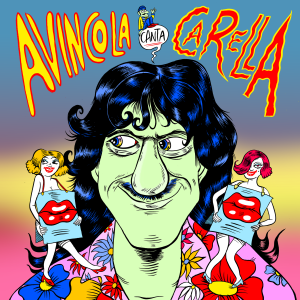 Premio Tenco 2026_cover album Avincola canta Carella – Avincola