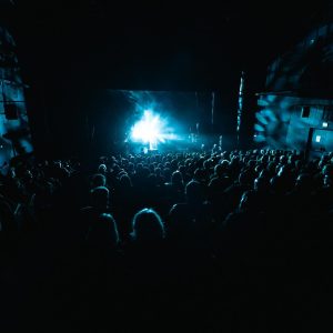 Pubblico per Gavin Friday - Credit Elisa Magnoni per Il Rumore del Lutto Festival