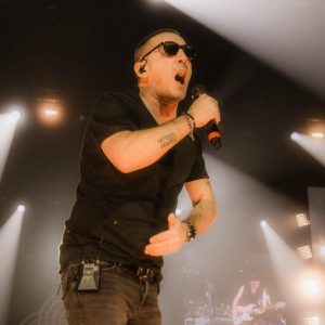 Modà in concerto al Palazzo dello Sport di Roma, 5 novembre 2025